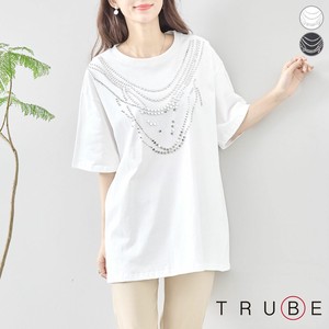 T-shirt Design Necklace Tunic L 【2024NEW】
