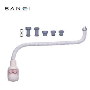三栄水栓 SANEI　断熱カバー付シャワー出湯管PM421D-400