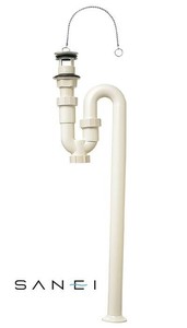 三栄水栓　SANEI　洗面排水栓付Sトラップ　PH778-32