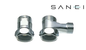 三栄水栓　SANEI　混合栓分岐ソケット(S用)　PB17S