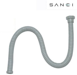 三栄水栓　SANEI　流し排水栓ホース(ネジ付)　2m　PH62-860-2