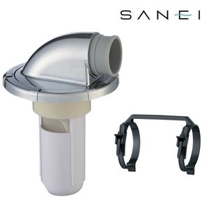 三栄水栓　SANEI　洗濯機排水トラップ　H5502M-50