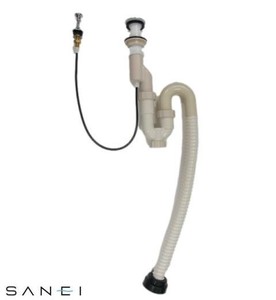 三栄水栓　SANEI　洗面排水栓付Sトラップ　PH7720-1-32
