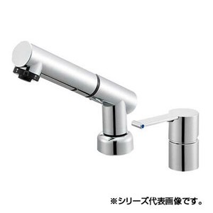 三栄 SANEI column シングルスプレー混合栓(洗髪用) K37510JVZ-13
