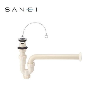 三栄水栓 SANEI 排水用品 洗面排水栓付Pトラップ オーバーフロー用 PH779-32