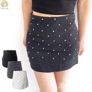 Skirt Mini Bijoux Spring/Summer Tight Skirt