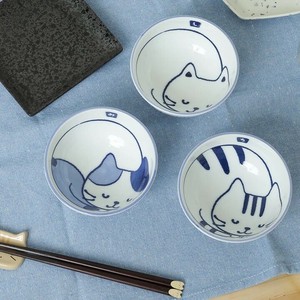 FFN軽量藍染茶碗　( 茶わん / 食器 / 和食器 )
