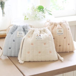 Pouch Series Drawstring Bag Cotton Small Case