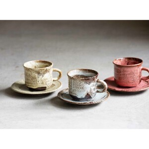 Mino ware Mug Series Pottery Made in Japan