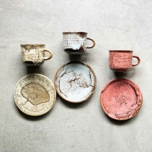 美浓烧 小餐盘 陶器 咖啡 系列 人气商品 日本制造