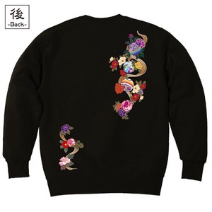 Sweatshirt Strainer Japanese Pattern