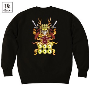 Sweatshirt Strainer Japanese Pattern
