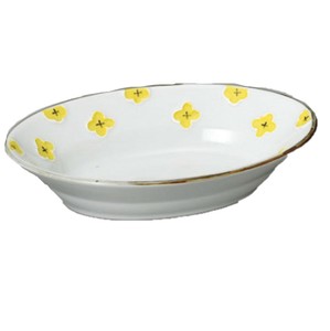Side Dish Bowl Arita ware L size Hana Made in Japan