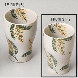 Hasami ware Japanese Teacup Small Mimosa Made in Japan