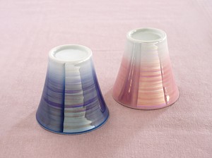 玻璃杯/杯子/保温杯 富士山 2个每组 日本制造