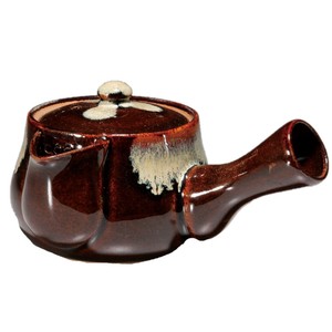 唐津烧 日式茶壶 茶壶 精致优雅 日本制造