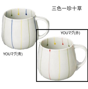 Mug Red Made in Japan