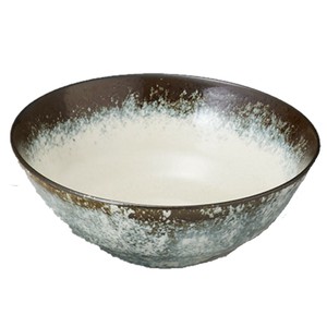 釉彩　麺鉢【日本製 シンプル 和柄 おしゃれ】