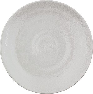 煌　軽量大皿　ホワイト【日本製 軽量 シンプル おしゃれ】