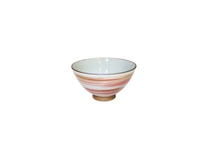 Hasami ware Rice Bowl Red Small Made in Japan
