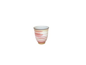 Hasami ware Japanese Teacup Red Small Made in Japan