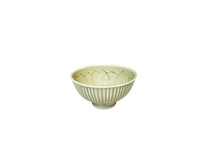 Hasami ware Rice Bowl L size Green Made in Japan