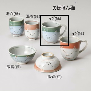 Seto ware Mug Cat Made in Japan