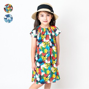 Kids' Casual Dress Colorful Rayon