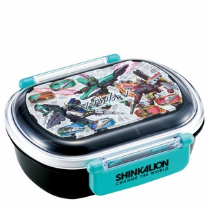 Bento Box Lunch Box Skater Antibacterial Koban 360ml