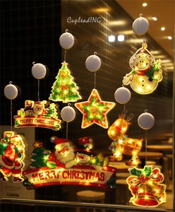 ◆◆大人気◆◆INSスタイル クリスマスライト 窓貼り 吊りライト LED