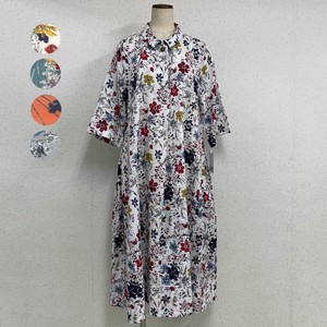 Casual Dress Pullover Floral Pattern Spring/Summer One-piece Dress 【2024NEW】