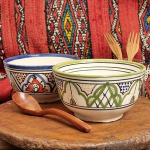 Main Dish Bowl Ceramic L