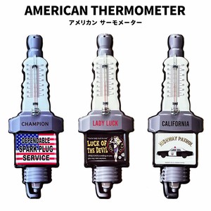 AMERICAN THERMOMETER サーモメーター CHAMPION LADY LUCK H.PAT 温度計 アメリカ ファッション
