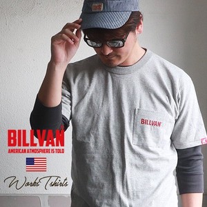 T-shirt BILLVAN T-Shirt Pocket
