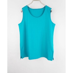 Tank Cotton Size L Made in Japan