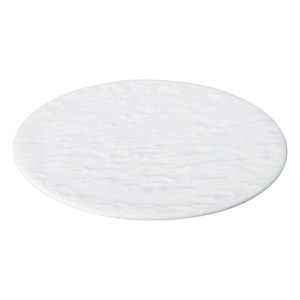 Mino ware Main Plate White Western Tableware 22cm Made in Japan