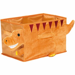 Basket Storage Box Skater Tyrannosaurus Die-cut