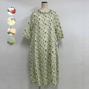 Casual Dress Floral Pattern 【2024NEW】