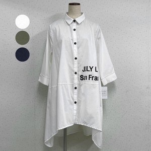 Button Shirt/Blouse Color Palette Shirtwaist Stitch 【2024NEW】