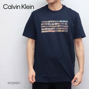 T 恤/上衣 Calvin Klein 女士 短袖 男士