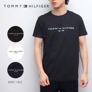 トミーヒルフィガー【TOMMY HILFIGER】CORE TOMMY LOGO TEEE メンズ ロゴ Tシャツ 半袖