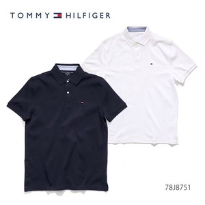 トミーヒルフィガー【TOMMY HILFIGER】RICHARD SS POLO ポロシャツ 半袖 メンズ US規格