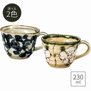 Mino ware Mug Pottery 230ml Made in Japan