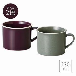 美浓烧 马克杯 陶器 马克杯 230ml 日本制造