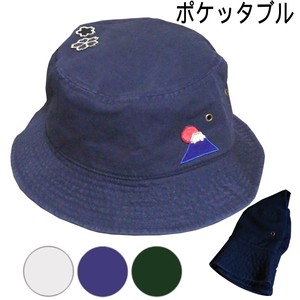 圆帽/沿檐帽 富士山