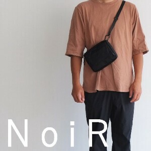 【NoiR】撥水 ユニセックス｜Switch shoulder（N24002）
