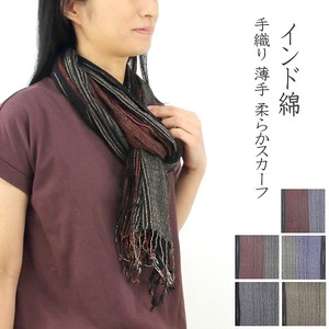 Thin Scarf Indian Cotton Thin