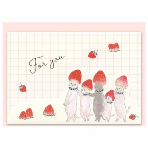 Greeting Card Strawberry