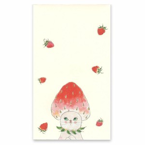 信封 草莓