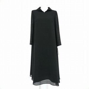 Casual Dress Lightweight black A-Line Formal One-piece Dress